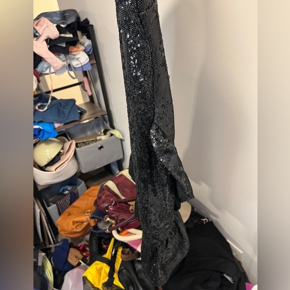 Likely Lilia Sequined Ruffle Cocktail Dress 6 - Picture 9 of 16